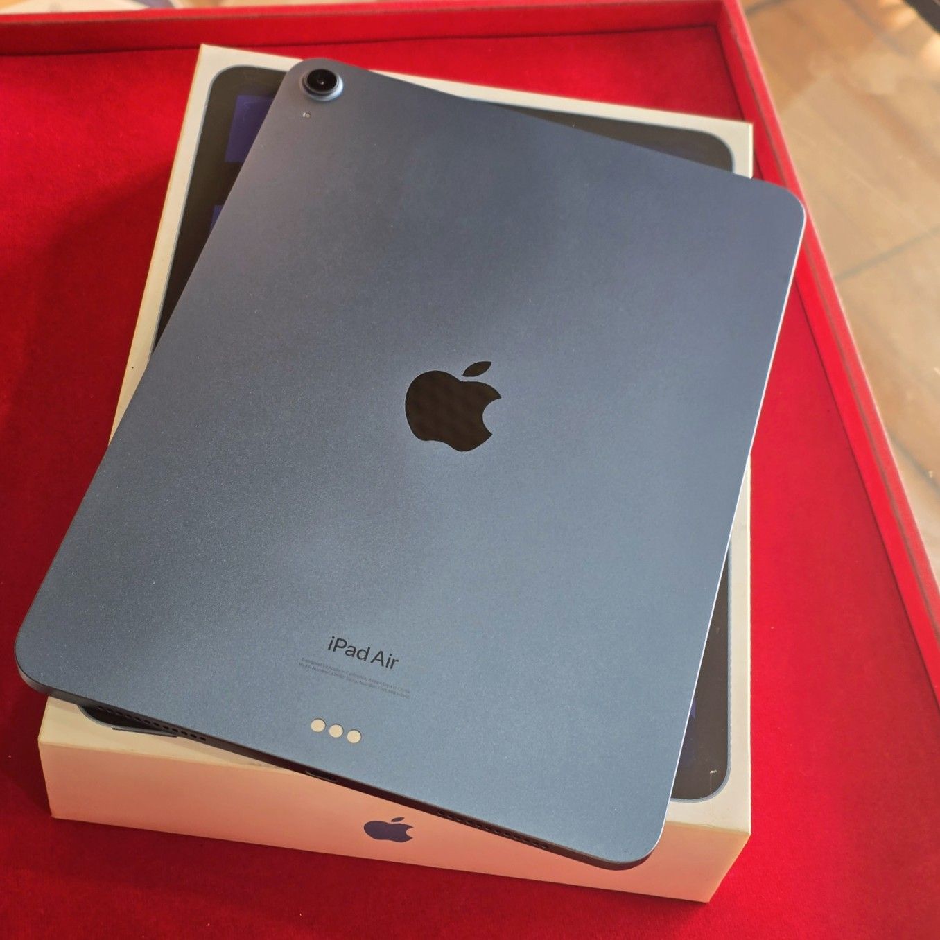 🪄🔮 ความจุเยอะ❕️ 💎 iPad Air 5 256GB Wi-Fi Blue 💎 #ศูนย์ไทย ราคาคุ้ม 🎩♦️