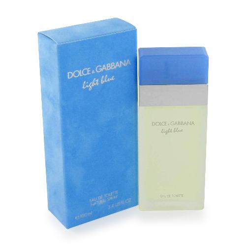 น้ำหอม D&G Light Blue For Women EDP 100ml. ของแท้