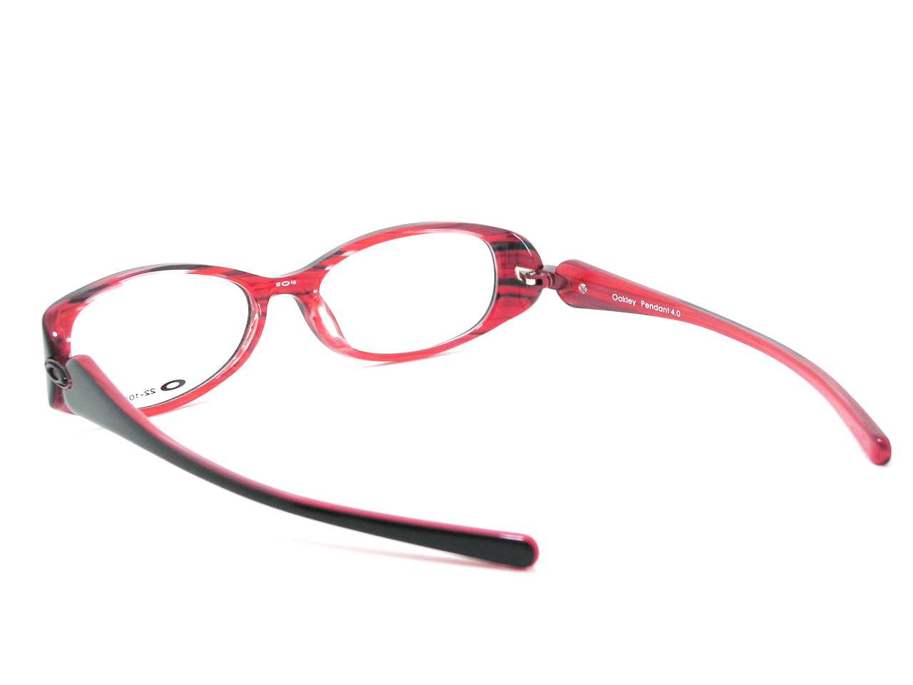 หมดแล้วค่ะ+++กรอบแว่นสายตา Oakley Pendant 4.0 สี Black Red !!!เก๋และฮิปมากมายค่ะ ของแท้และถูกที่สุด ส่งตรงจากUS.ค่ะ