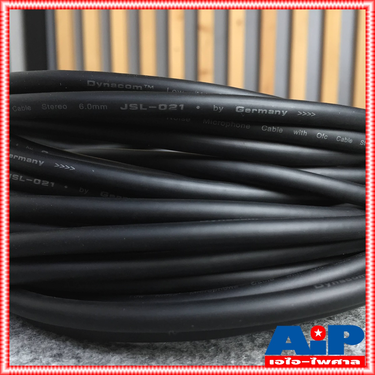 20เมตร สายไมค์ DYNACOM J021 XLR หัวท้าย ผู้ - เมีย สายสัญญาณ CANNON ผู้ ออก CANNON เมีย สายบาลานซ์ สายต่อไมค์ (ลูกค้าอาจได้รับหัวสีเงินหรือดำขึ้นกับล็อตผลิตครับ)