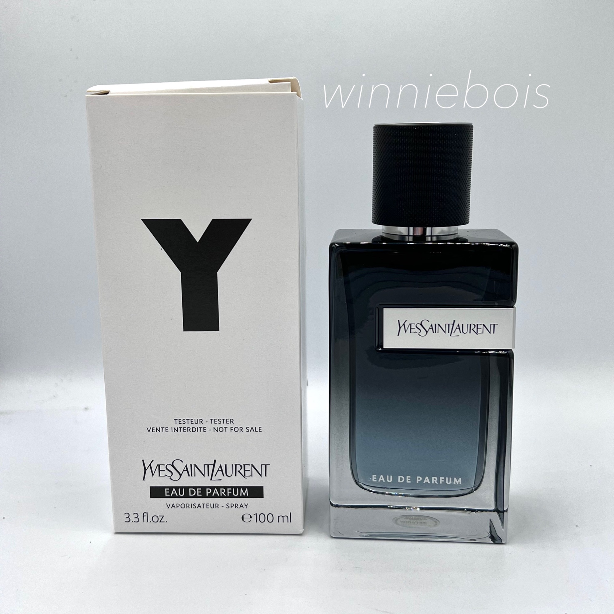 น้ำหอมแท้100% Yves Saint Laurent YSL Y EDP for him 100ml TESTER