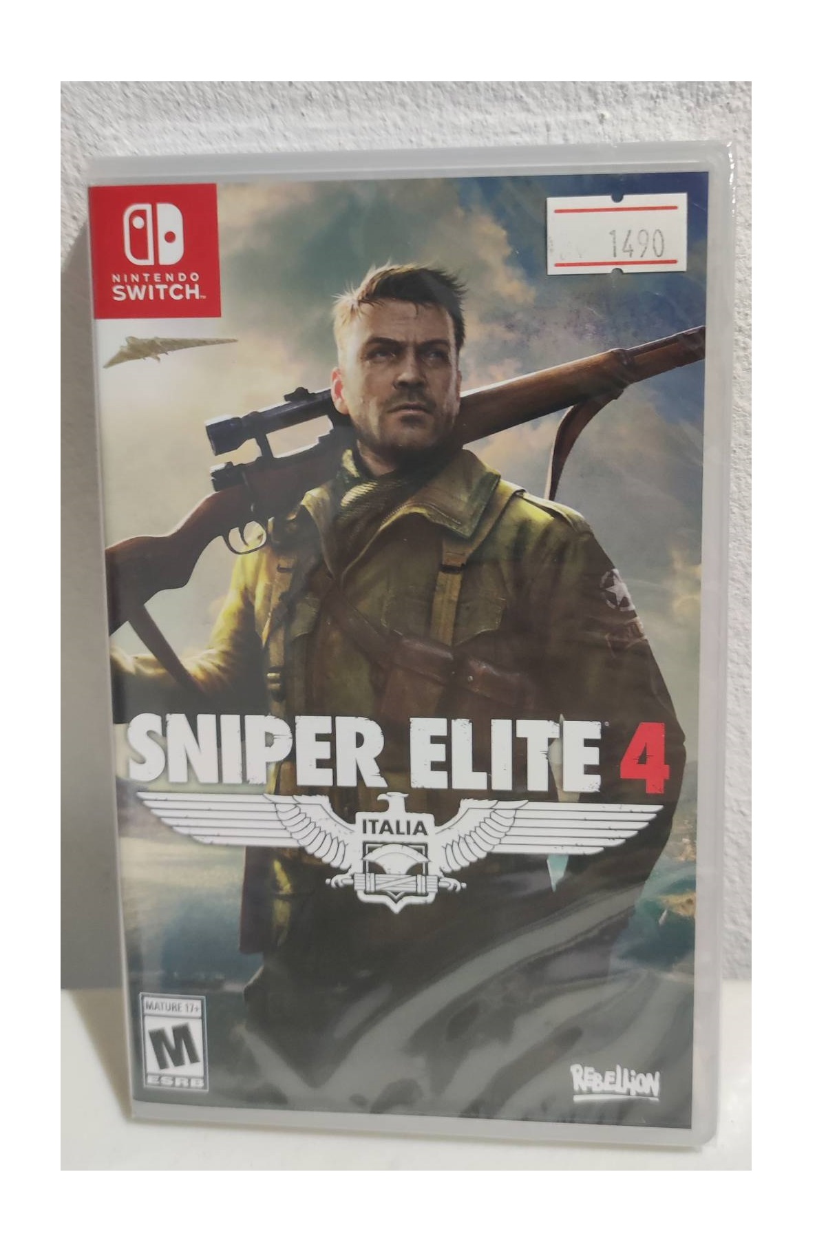 NSW: Sniper Elite 4 (US) (EN)