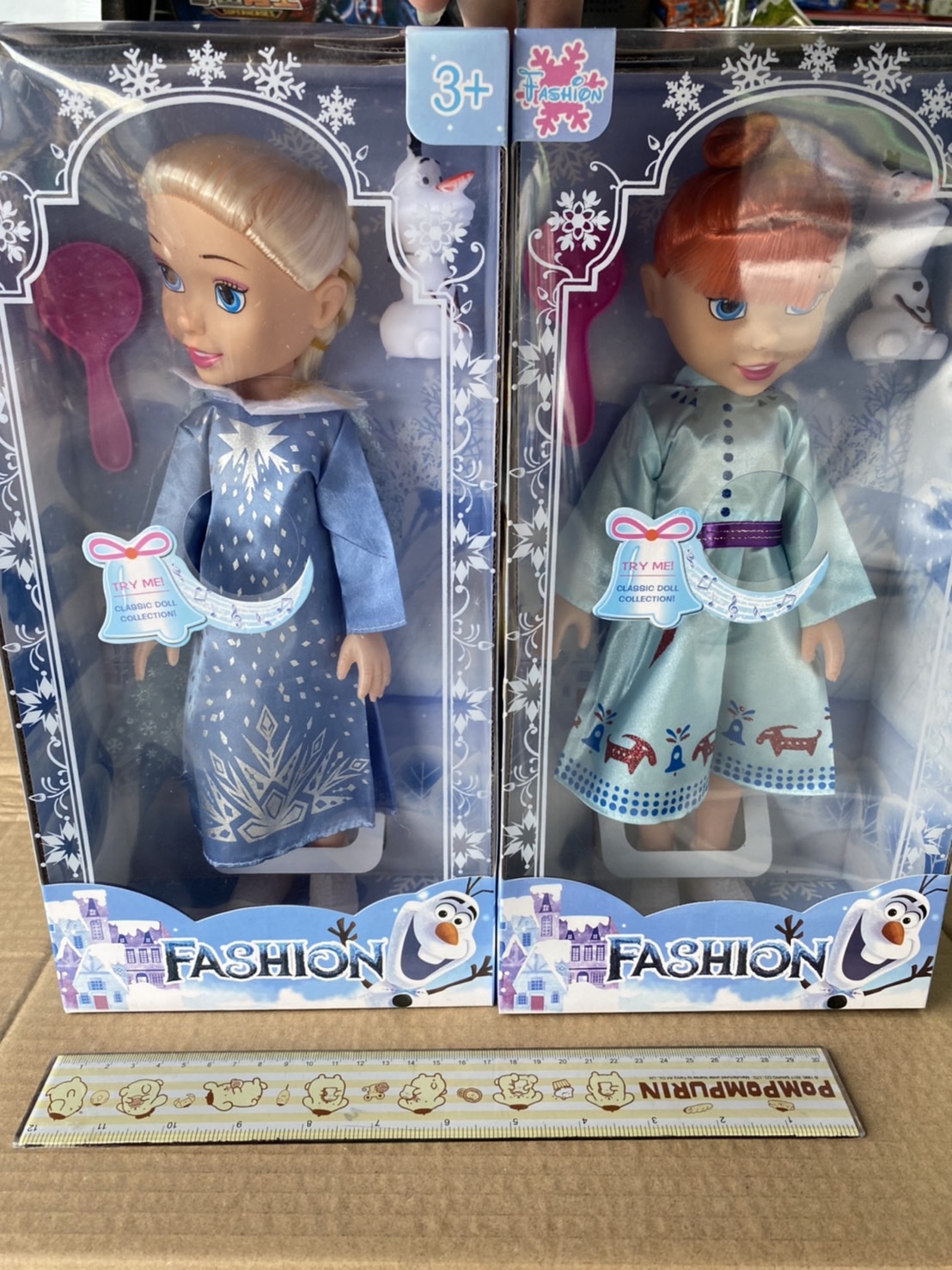 JF0020 ของเล่นเด็กตุ๊กตาโฟร่เซ่น ตุ๊กตาเจ้าหญิง ตัวละ