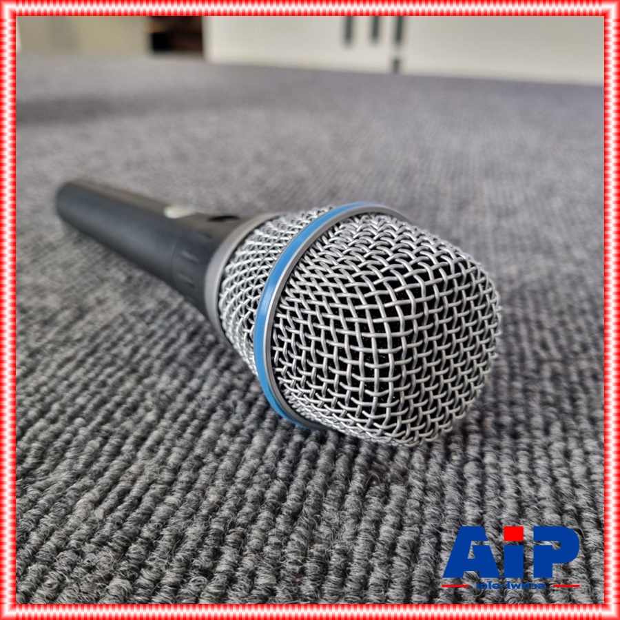 SHURE BETA-87A ไมค์ +++ Vocal Microphone ไมค์สำหรับร้องเพลง ไมโครโฟนพูด ไมโครโฟนร้องโอเปร่า BETA 87A BETA87A เอไอ-ไพศาล +++