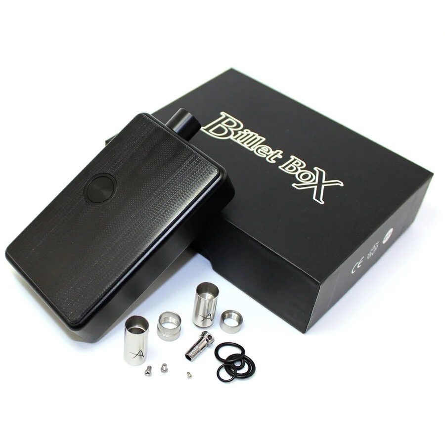 SXK Billet Box DNA60 Kit สี Black (ใช้ถ่าน18650 1ก้อน ซื้อแยก)