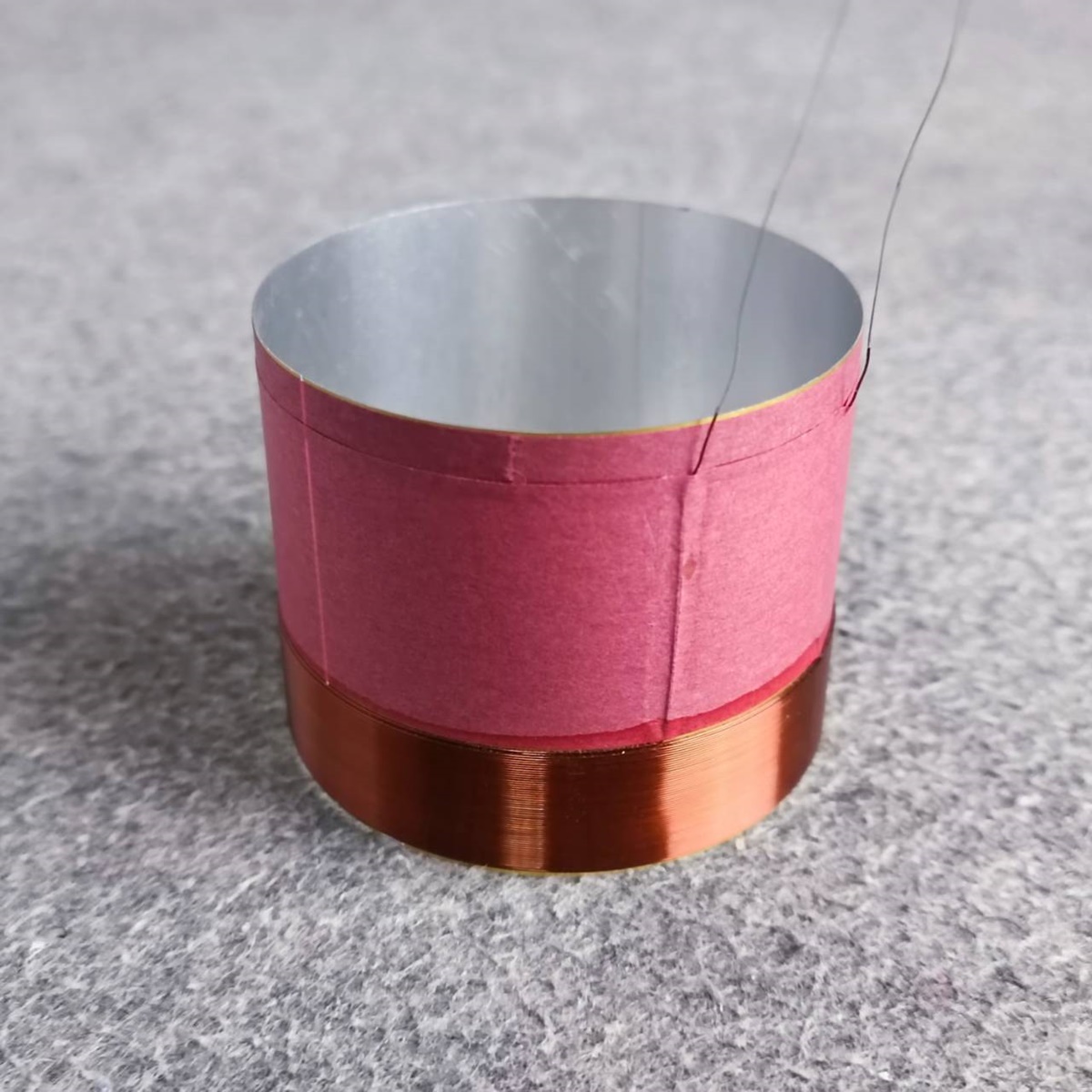 วอยซ์อลูเบอร์ 60 วอยซ์ วอยซ์ทั่วไปเบอร์60 วอยซ์เทียบเบอร์60 VOICE วอยซ์ลำโพง วอยซ์ ลำโพง ดอกลำโพง อะไหล่ลำโพง วอยซ์คอยล์ เบอร์60 เอไอ-ไพศาล