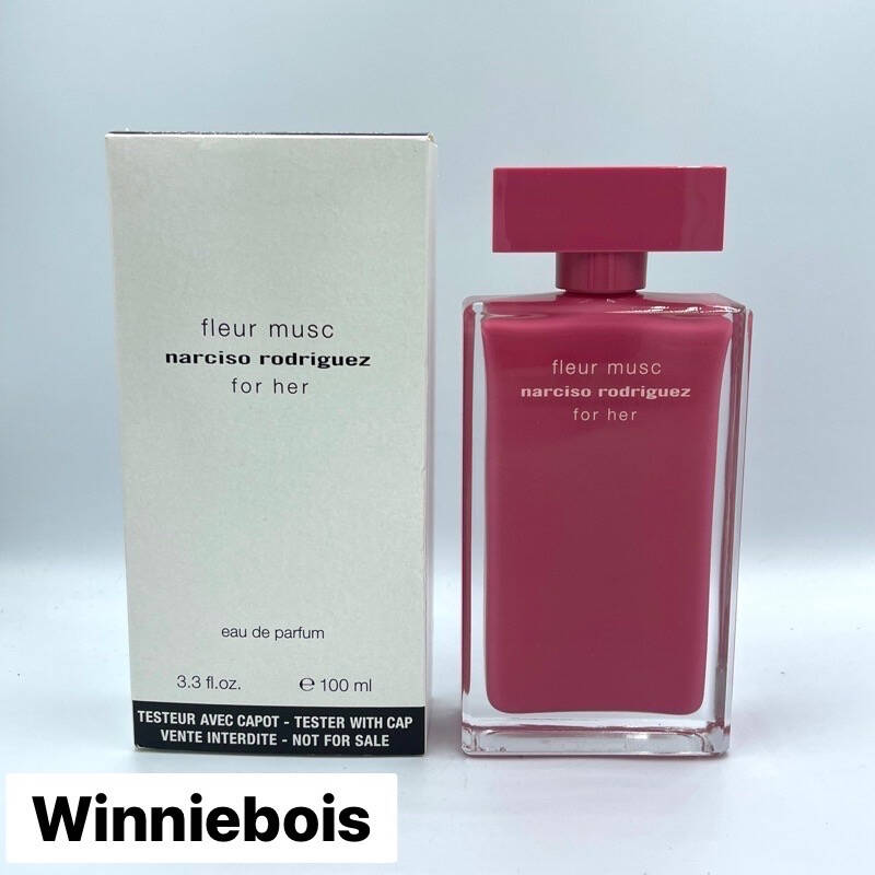 น้ำหอมแท้100% Narciso Rodriguez Fleur Musc for her edp 100ml Tester