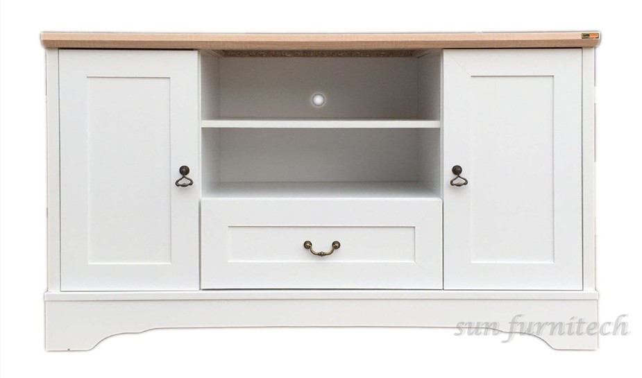 ชั้นวางทีวี 100 ซม. สไตล์วินเทจ exclusive รุ่น TV-108