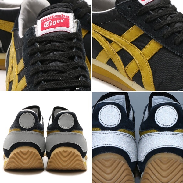 Onitsuka Tiger California 78 - Black / Champagne ดำคาดทอง (Show Case)