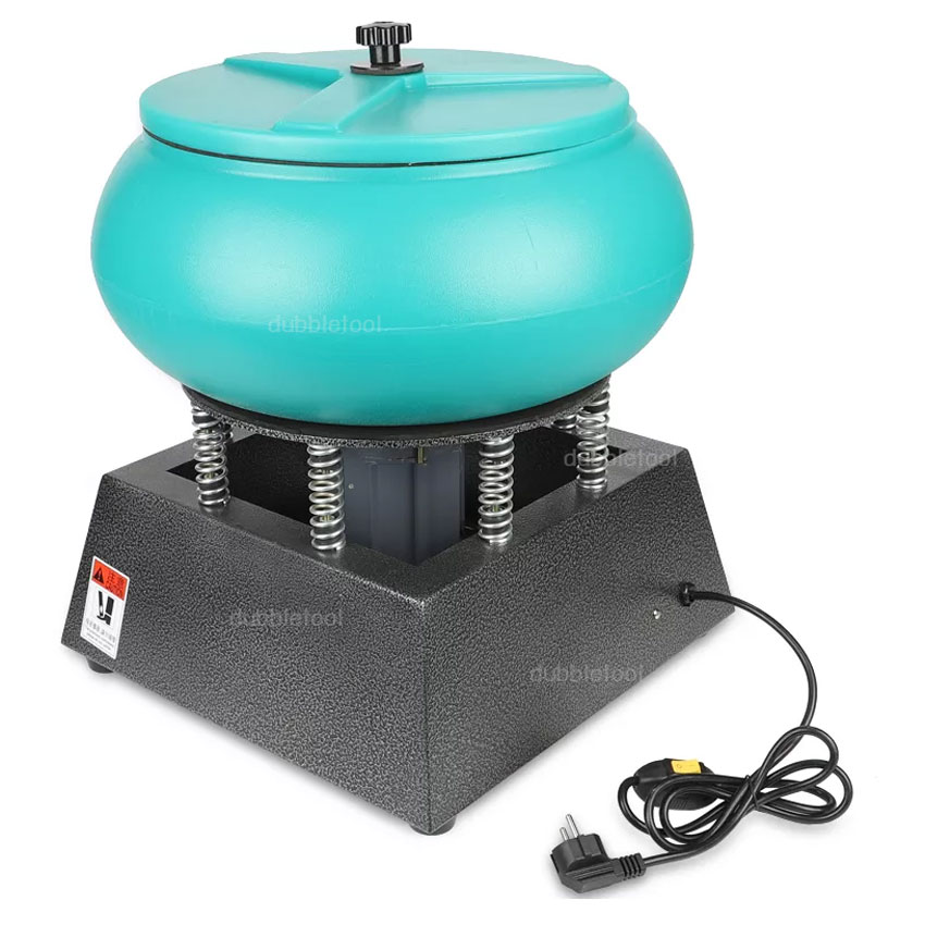 เครื่องเขย่า เครื่องเขย่าขัดเงา เครื่องเขย่าพลอย รุ่น SP-P 17 (นิ้ว) Inch vibration polishing machine