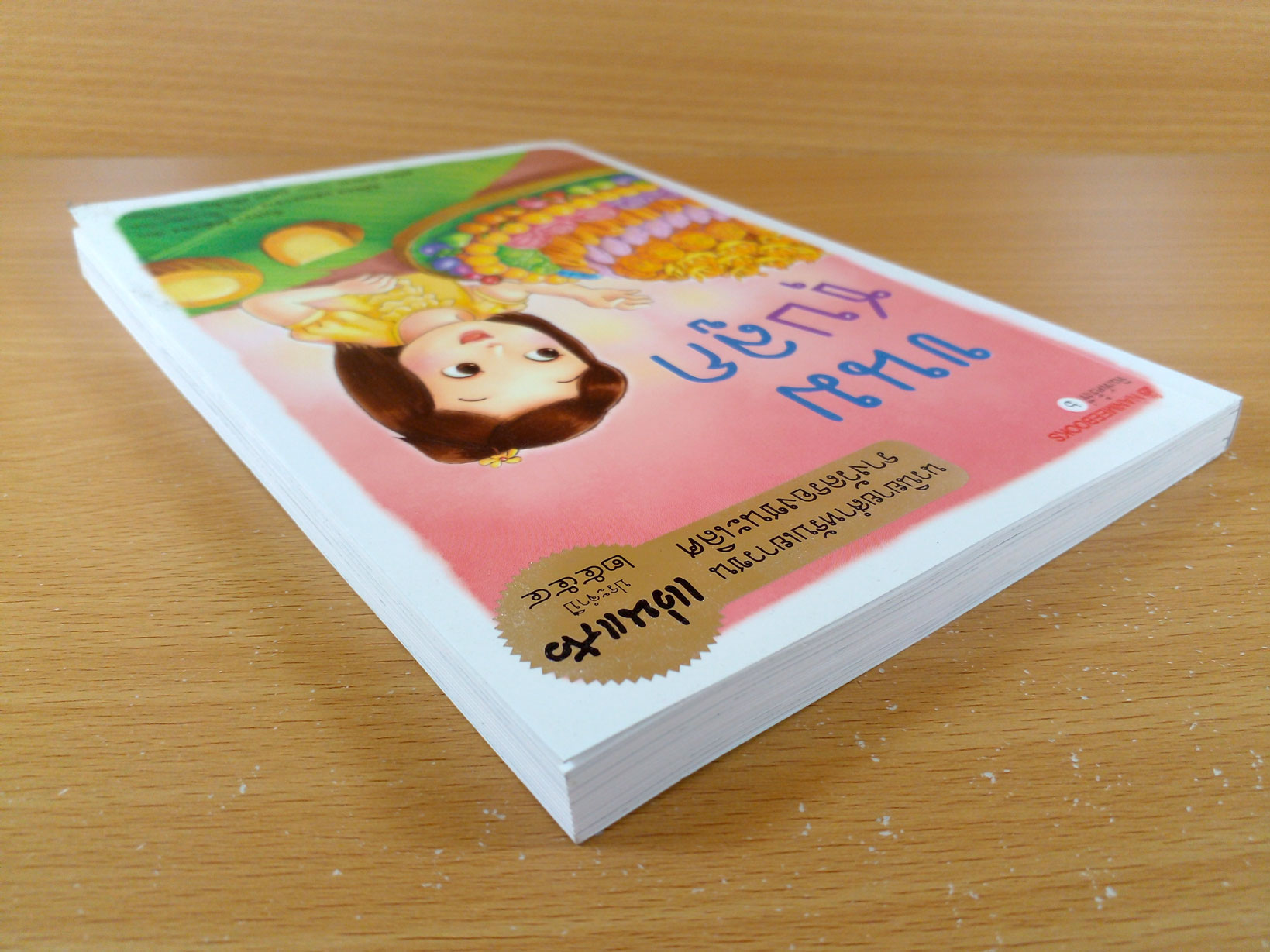 ขนมลูกชุบ นวนิยายสำหรับเยาวชนรางวัลรองชนะเลิศ แว่นแก้ว ประจำปี 2554