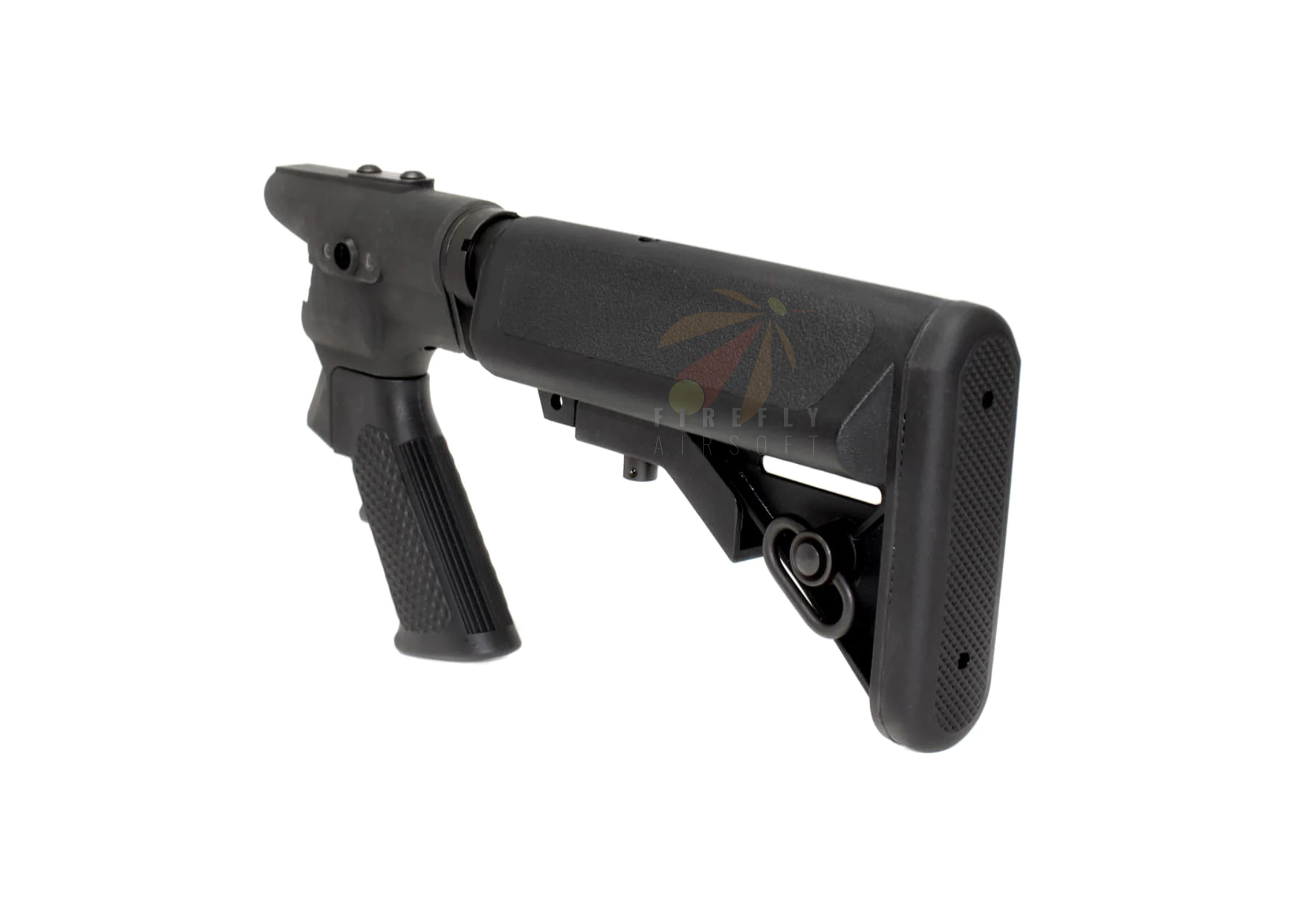 G&P M870 PA Pistol Grip w/ Buttstock Set B (BK)