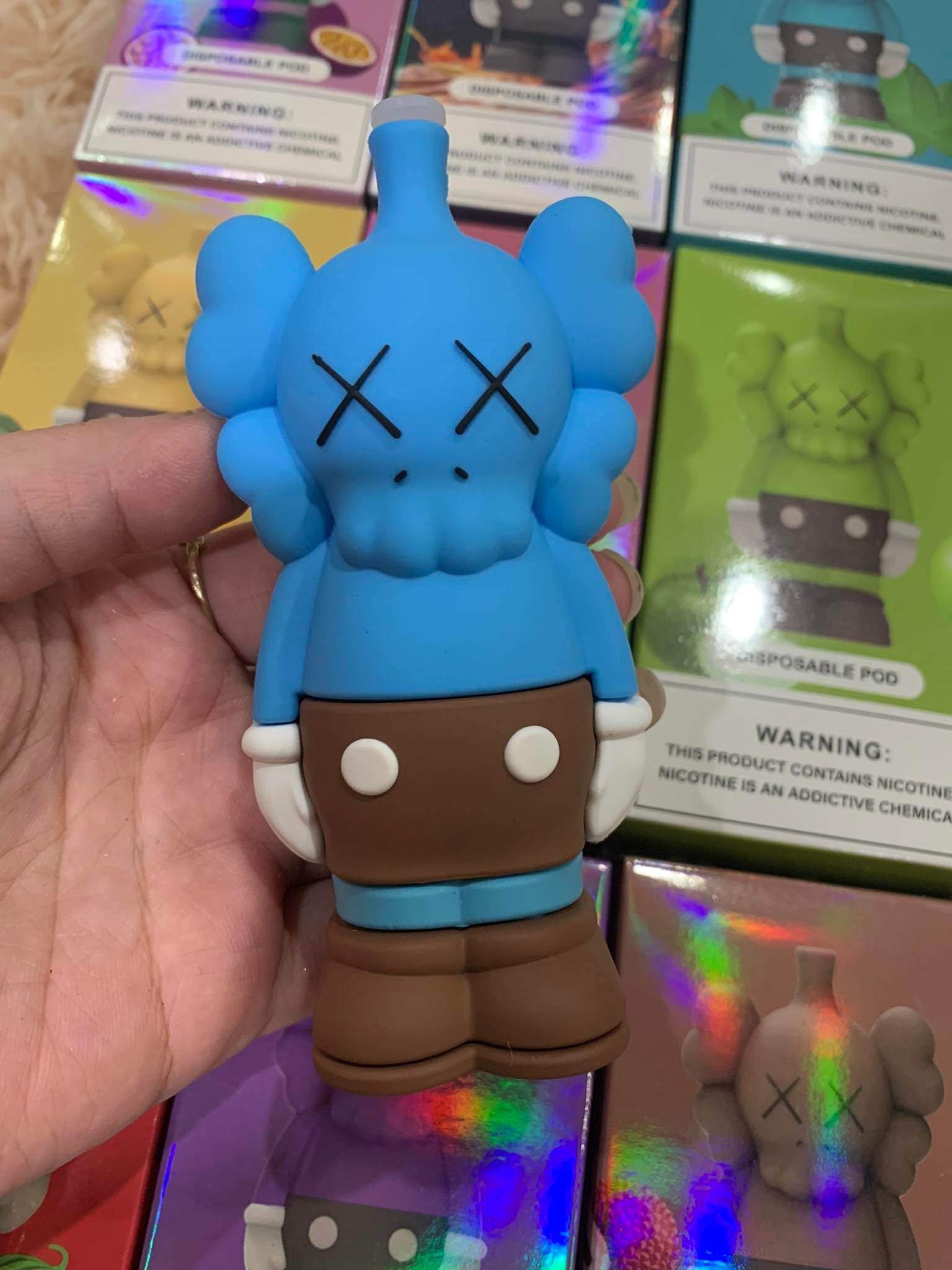 ☃️📌โปรโมชั่น HIKEVAPE KAWS (หมี) 🌬 9,000คำ