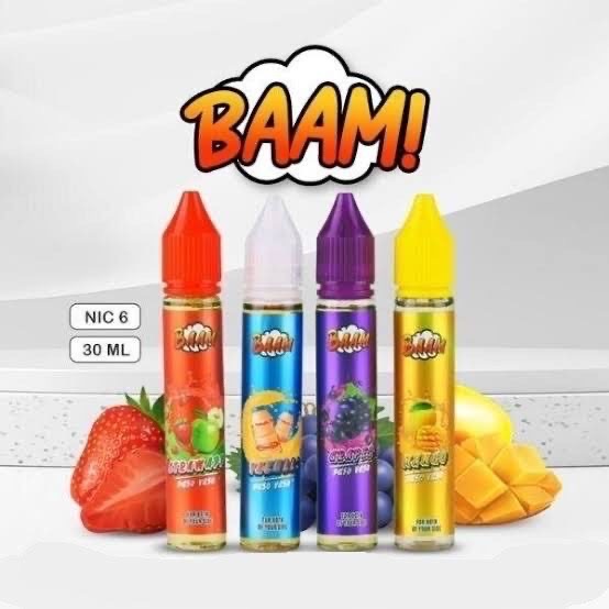 Baam Freebase แบมฟรีเบส 30Ml