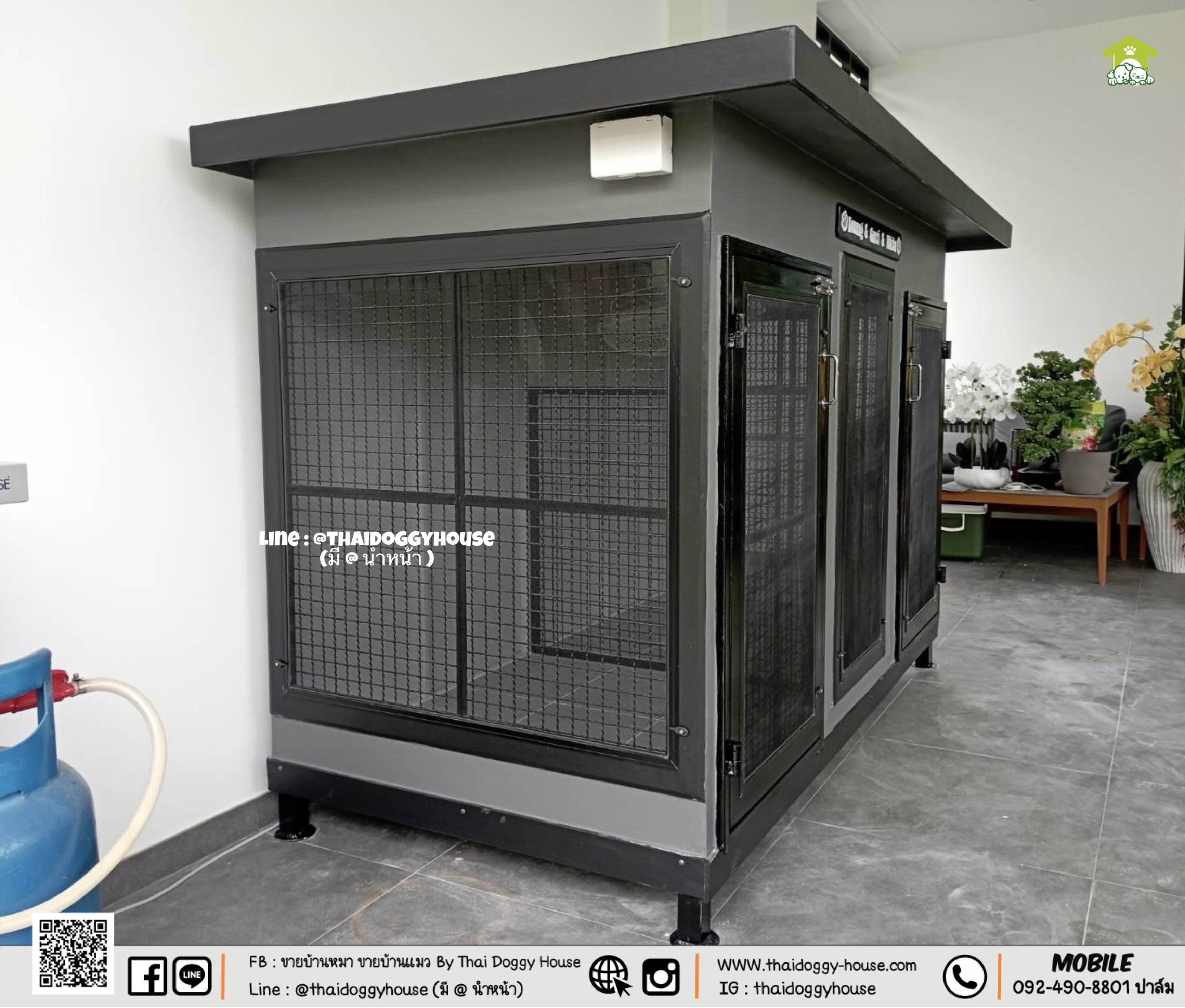 บ้านหมา บ้านแมว " 𝐁𝐎𝐗 𝐒𝐓𝐘𝐋𝐄 𝐁𝐘 𝐓𝐇𝐀𝐈 𝐃𝐎𝐆𝐆𝐘 𝐇𝐎𝐔𝐒𝐄