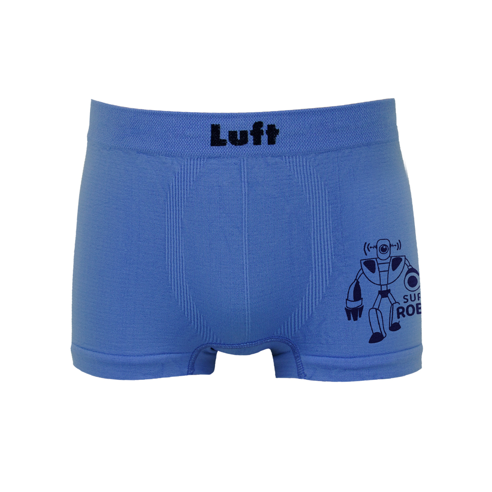 LUFT กางเกงในขาสั้นเด็กลุฟท์ ไร้ตะเข็บ รุ่น L4505 (1 ตัว)