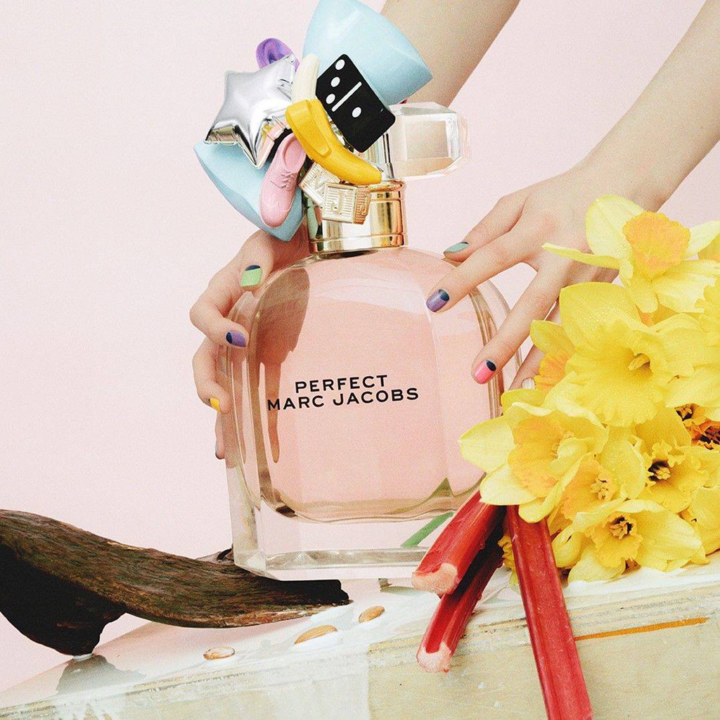 น้ำหอมแท้100% MARC JACOBS FRAGRANCE Perfect Eau De Parfum 100ml