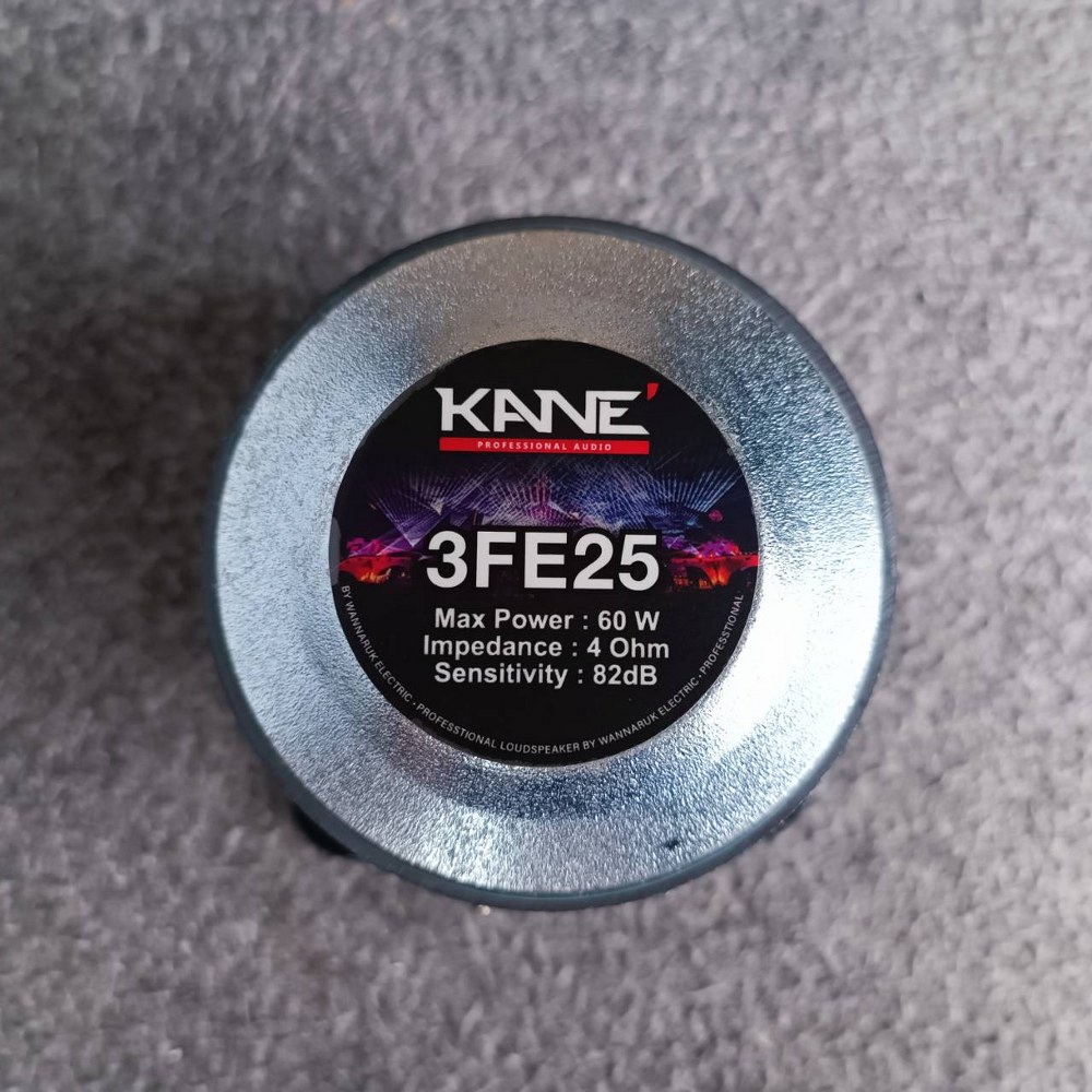 KANE FE25 ดอกลำโพง3นิ้ว ฟูลเรนจ์ FE-25 FE 25 ลำโพง KA NE เอไอ-ไพศาล