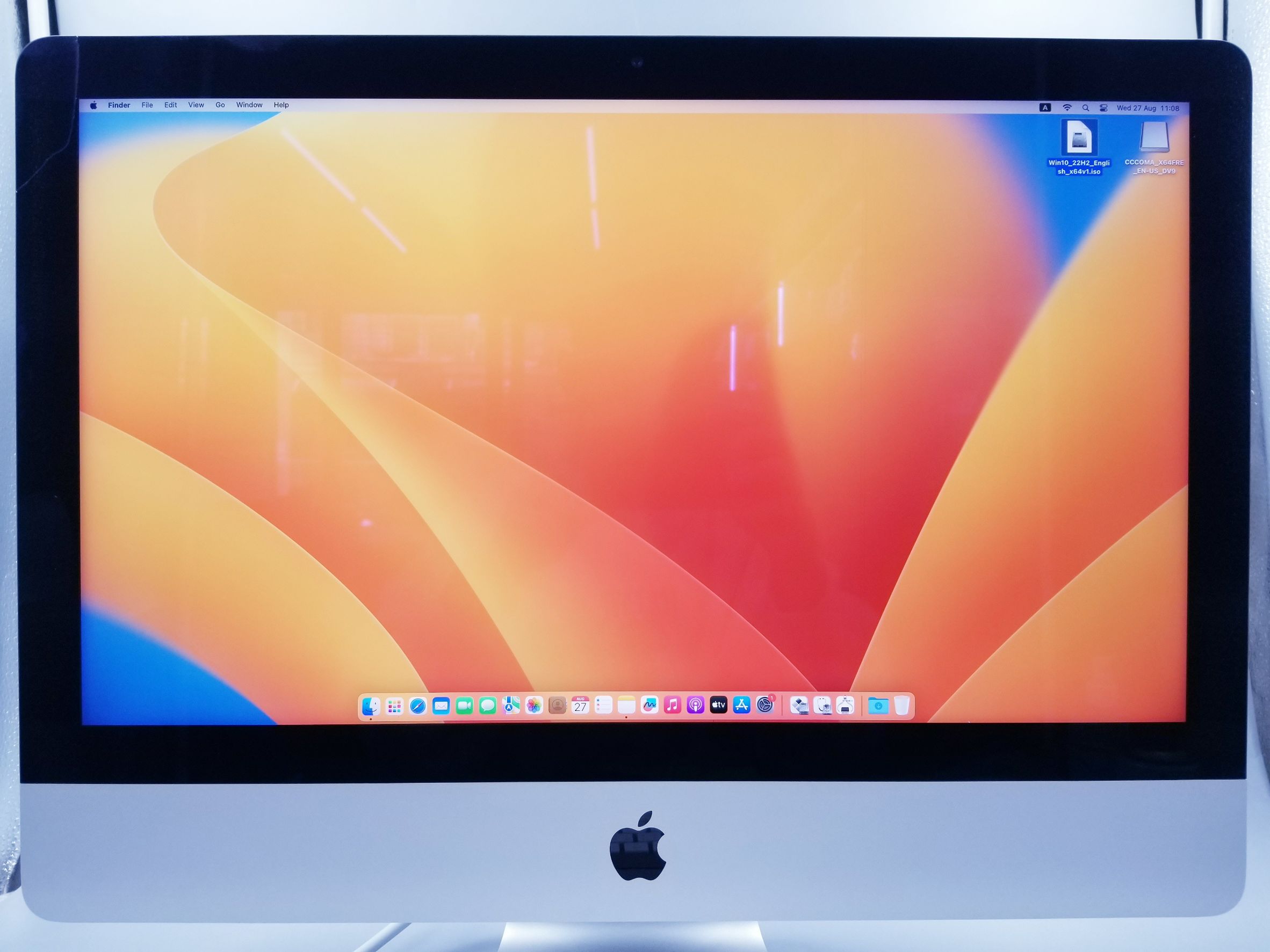 🐬 iMac (Retina 4K, 21.5-inch, 2017) 8/1TB 🐬🌈 #ล้างสต็อก i Mac ศูนย์ไทย สเปคดี มาครบชุด ราคาถูกสุดๆ 🌈