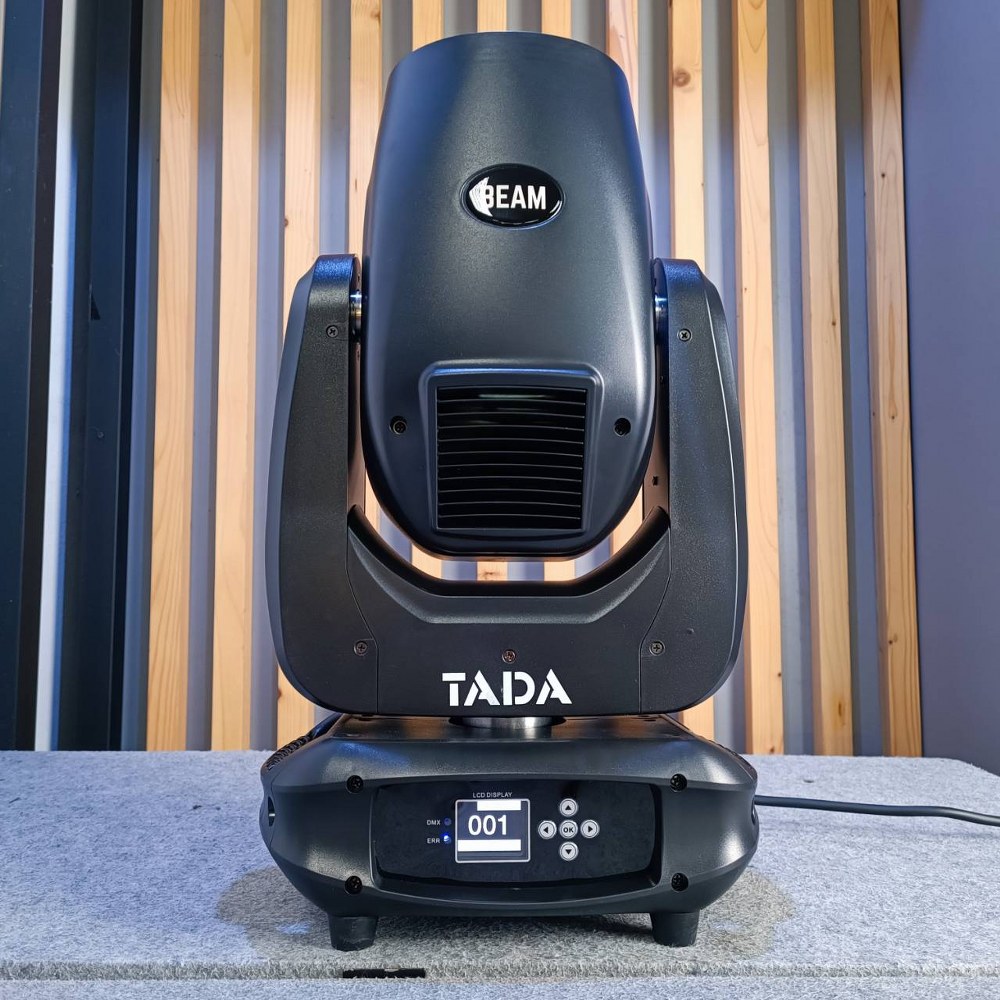 TADA BEAM 260 บีม พร้อม RACK ไฟบีม 260 วัตต์ Stage lighting ไฟสำหรับงานเวที ธาดา BEAM260 TA DA เอไอ-ไพศาล