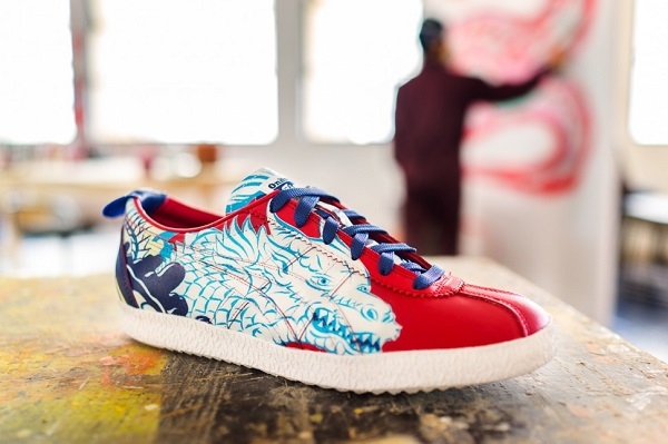 Mexico 66 Delegation - Ambassadors (Red / Red) Dragon ลายมังกรแดง