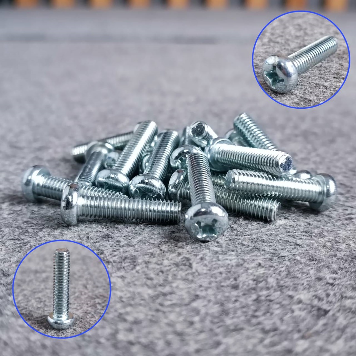 ถุง20ตัว สกรูเกลียวมิลหัวแฉกJP M6-1.0X25 (ใช้กับT-NUT M-6) สกรู น็อต น็อตเกลียวมิลหัวแฉก สกรูเกลียวM6 สกรูเกลียวM-6 สกรูเกลียวM 6 เอไอ-ไพศาล