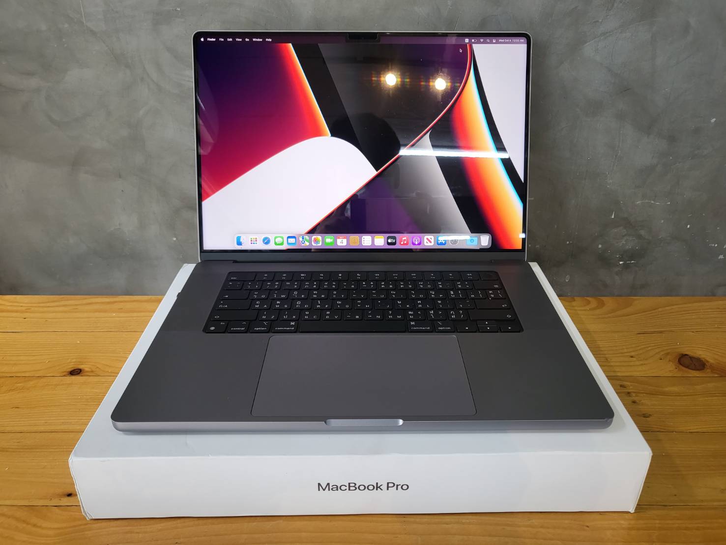 🥇 MacBook Pro (16-inch, M1 Pro, 2021) 16/512GB 🥇 💻#อย่าช้า MBP Pro 16-inch, M1 Pro, 2021 #Apple Care+ ถึง 16/6/68 #ครบกล่อง 💻
