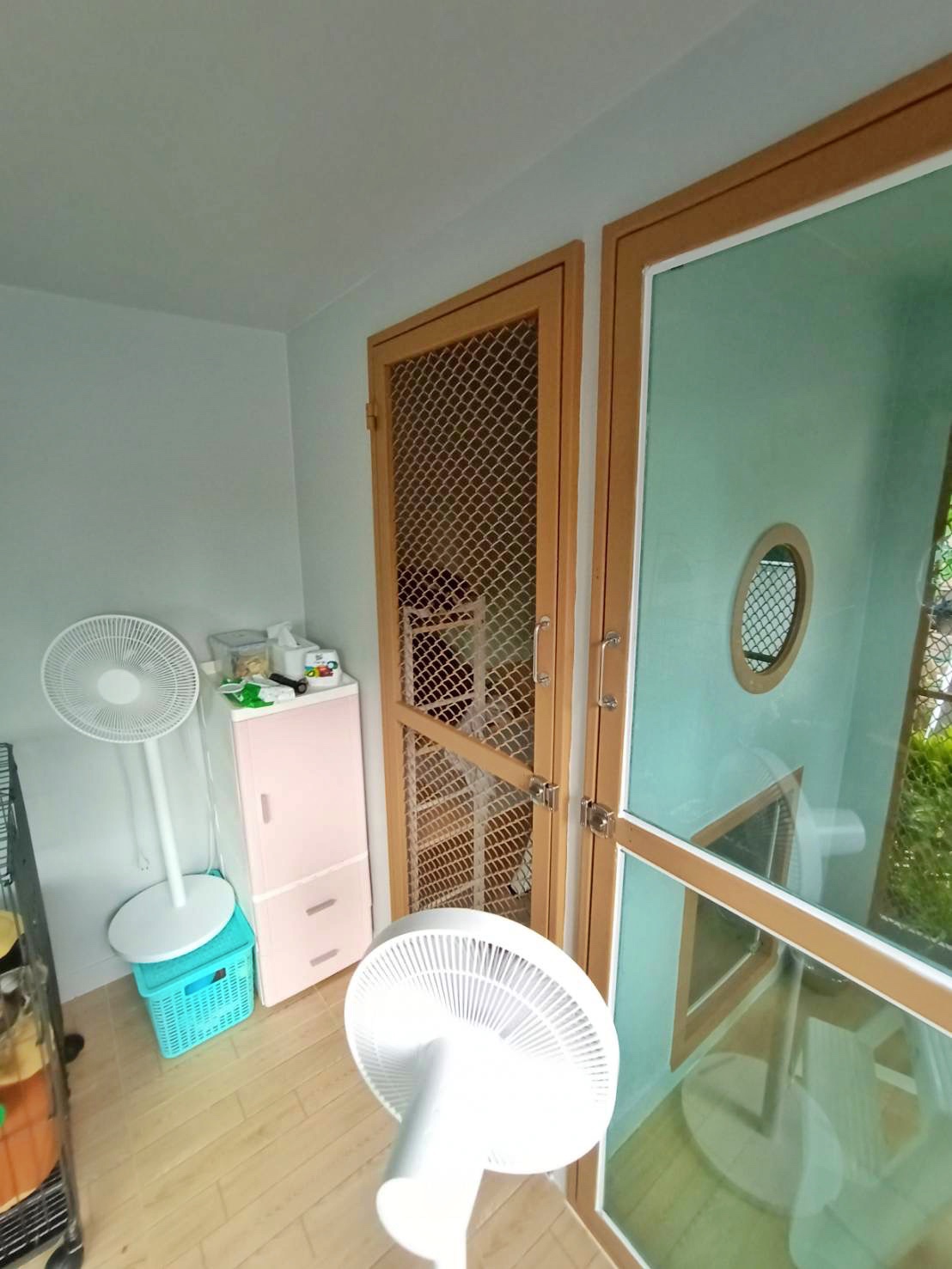 🏠 " 𝑴𝑼𝑱𝑰 𝑺𝑻𝒀𝑳𝑬 𝑪𝑨𝑻 𝑯𝑶𝑼𝑺𝑬 " 🏡 ออกแบ่งออกเป็น 2 โซน 🦥🦥