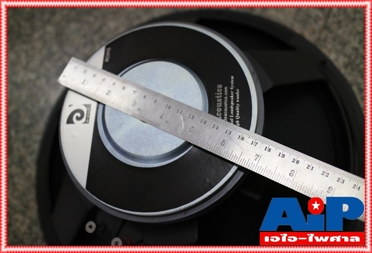 1คู่ DE ACOUSTIC PD-15 ตู้ลำโพง 15นิ้ว (คู่ละ) ตู้ลำโพง 15 นิ้ว เหมาะ สำหรับงานเสียงกลางแจ้ง สามารถวางเป็นมอนิเตอร์ได้ PD15 PD 15 เอไอ-ไพศาล