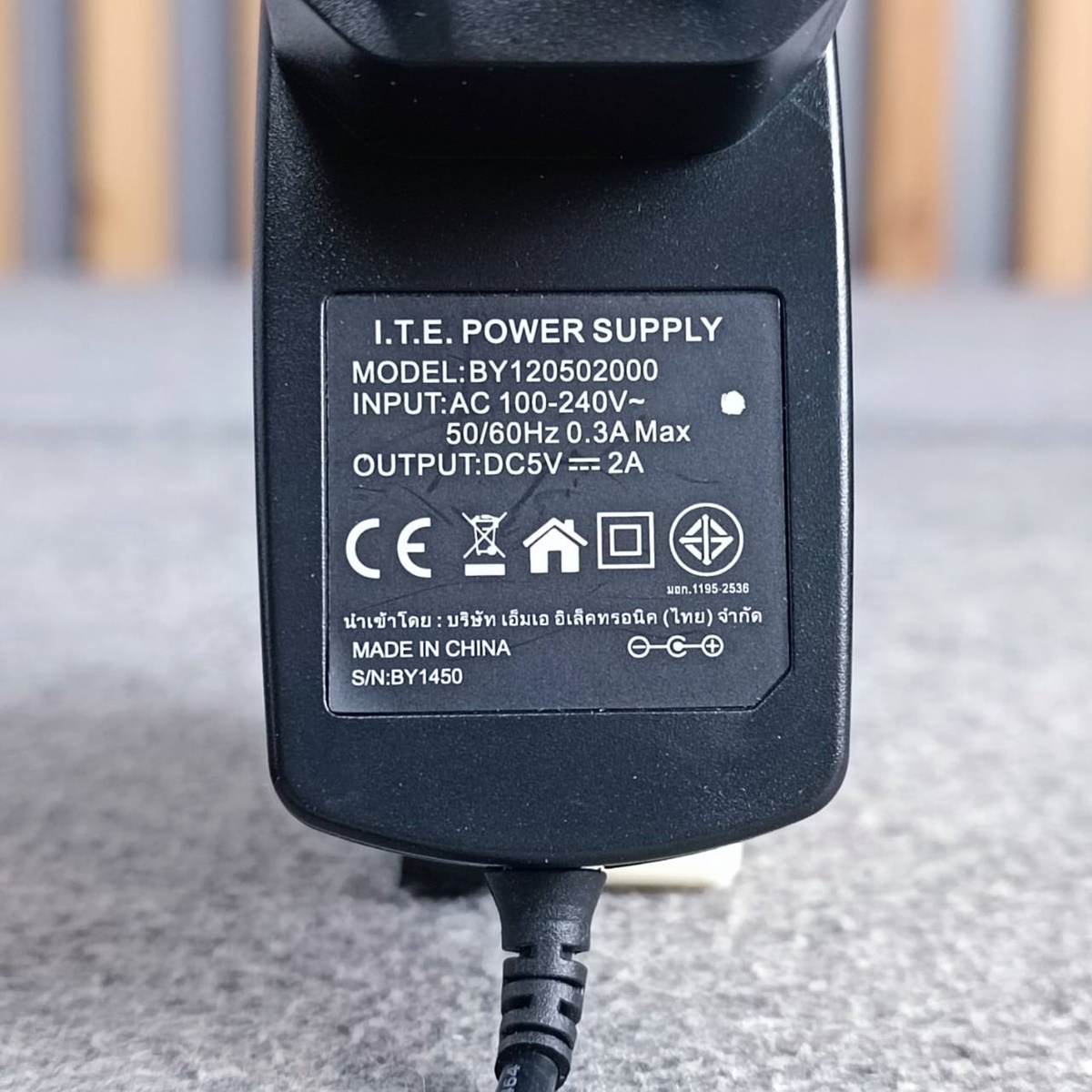 ของแท้ อะแดปเตอร์ DECCON PWS-173 ADAPTOR 5V 2A POWER SUPPLY หม้อแปลงไฟ12โวลต์ เอไอ-ไพศาล