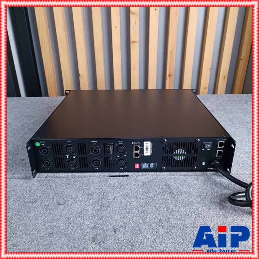 MICROTECH GM4-1500D poweramp เพาเวอร์แอมป์ 4 แชนแนล ไมโครเทค เครื่องขยายเสียง GM4 1500D GM41500D GM 4 1500 D เอไอ-ไพศาล