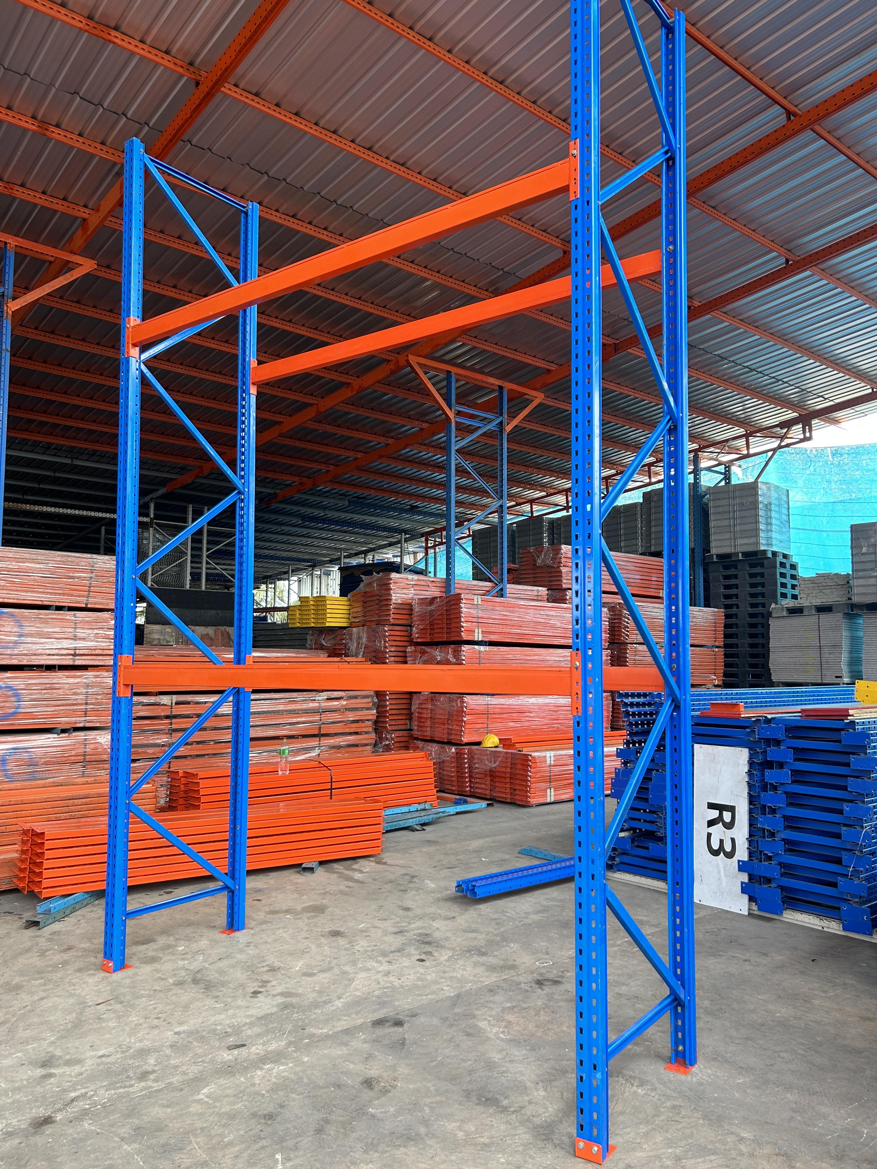 ชั้นวางพาเลทมือสองคุณภาพดี@สมุทรปราการ