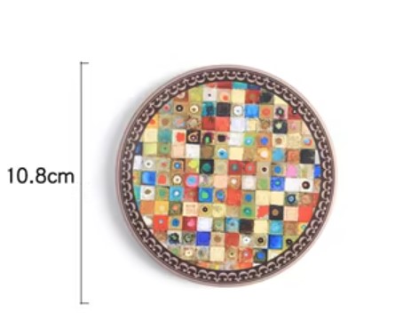 จานรองแก้ว ศิลปะ ย้อนยุค สไตล์ ยุโรป โบสถ์ แคทอลิค สวย ๆ จานรองแก้ว แบบอาร์ต ๆ 967999