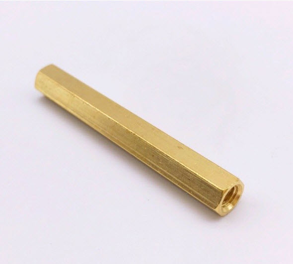 30 mm M3 Spacer Female Brass Nuts Hex PCB