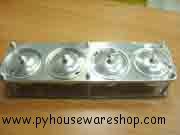 ชุดเครื่องปรุงสเตนเลส 4 ช่อง,ที่วางเครื่องปรุงสเตนเลส4ช่อง