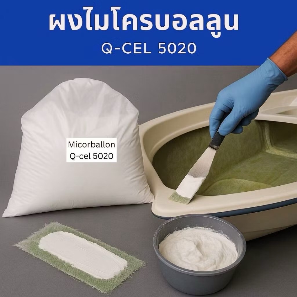 ไมโครบอลลูน ( Q-cel 5020 )