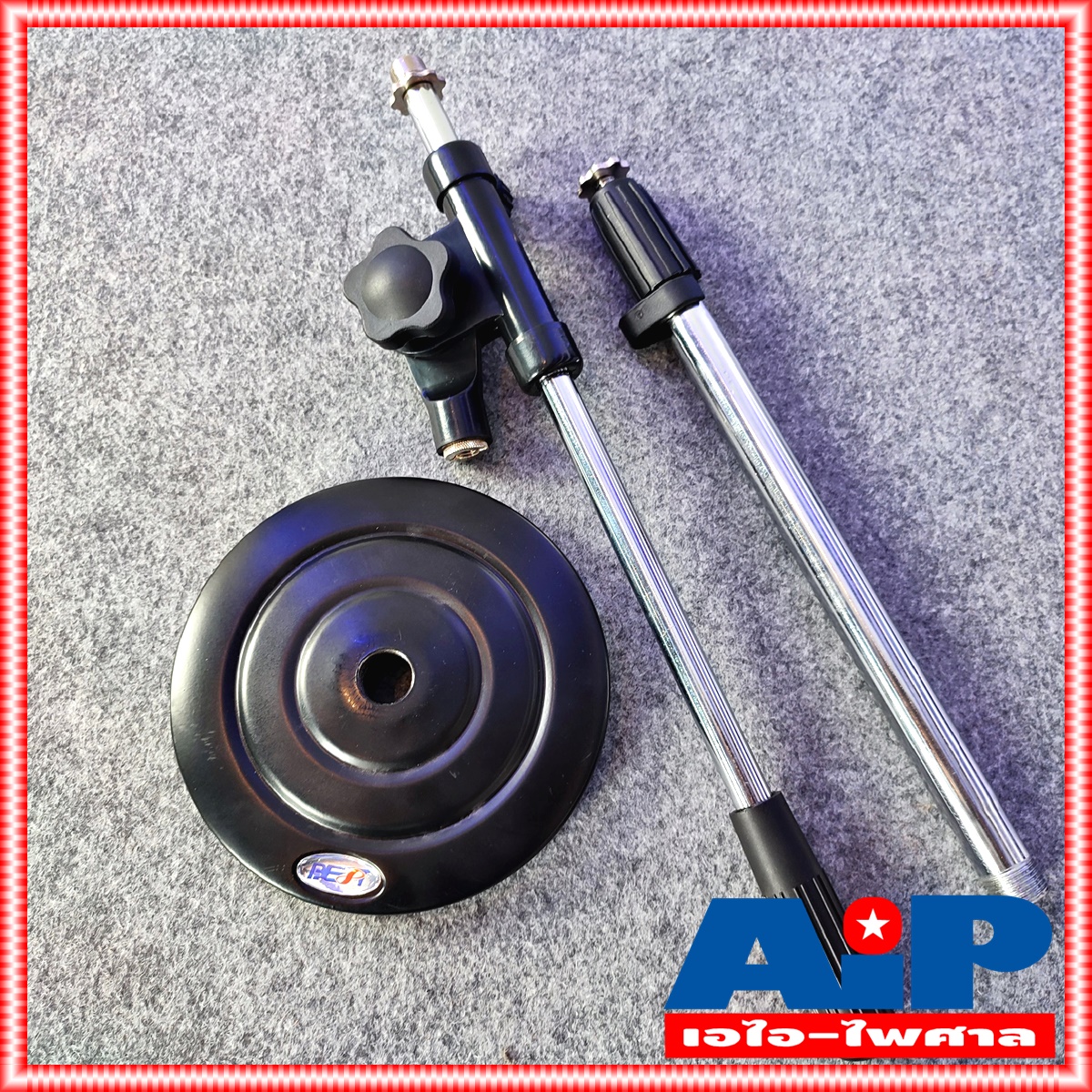 ไม่รวมคอสวมไมค์ ขาไมค์ BEST STM03 ขาตั้งไมค์ตั้งโต๊ะบูม STM-03 STM 03 ขาตั้งไมค์ ขาไมค์ตั้งโต๊ะ ขาไมค์ฐานกลม ขาตั้งไมค์ตั้งโต๊ะ แขนบูม