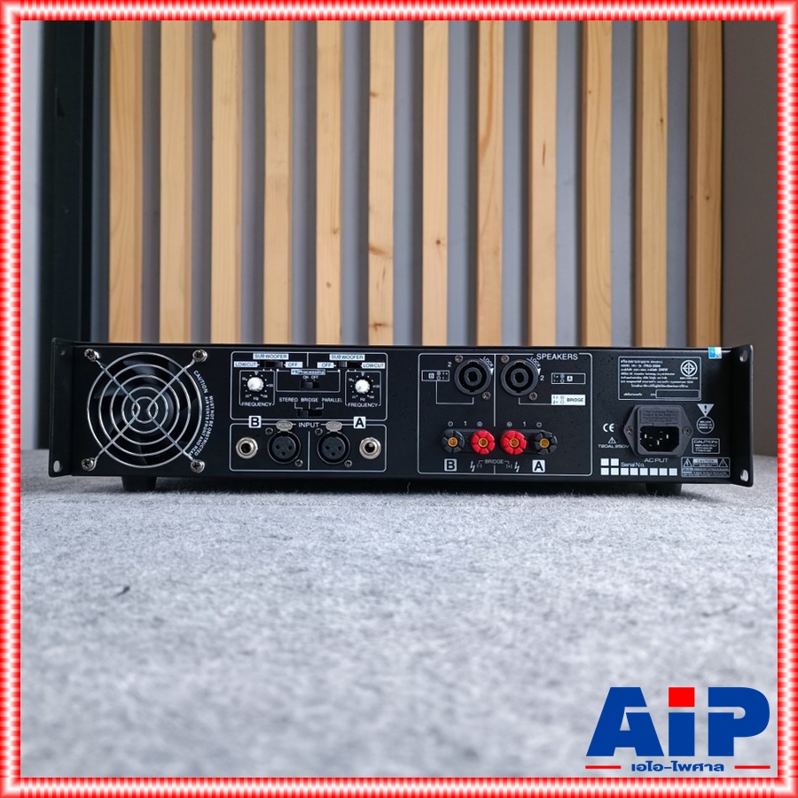 *มีจอ* PROEUROTECH PRO-2500 POWERAMP เพาเวอร์แอมป์ กำลังขับ 250 วัตต์ รุ่นใหม่ โปรยูโรเทค ระบบหม้อแปลง PRO2500 Pro 2500 เอไอ-ไพศาล