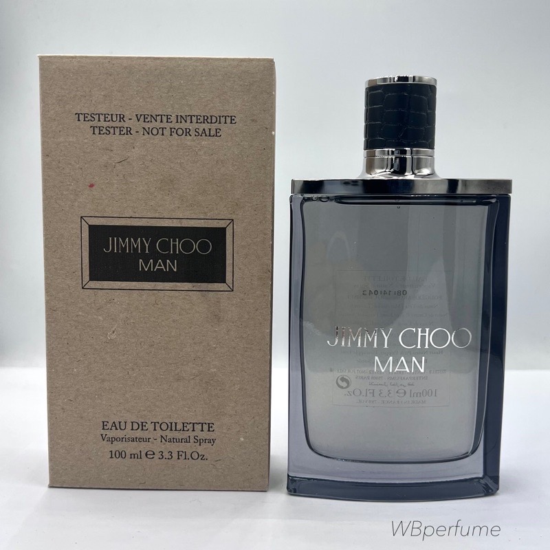 น้ำหอมแท้100% Jimmy Choo Man Eau De Toilette 100ml TESTER