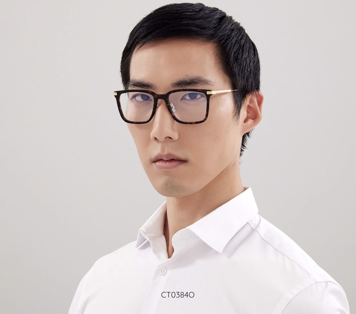 **do** กรอบแว่นตา Cartier Eyewear cat มี 2 สีใส่ได้ชาย หญิง สินค้าใหม่ ของแท้