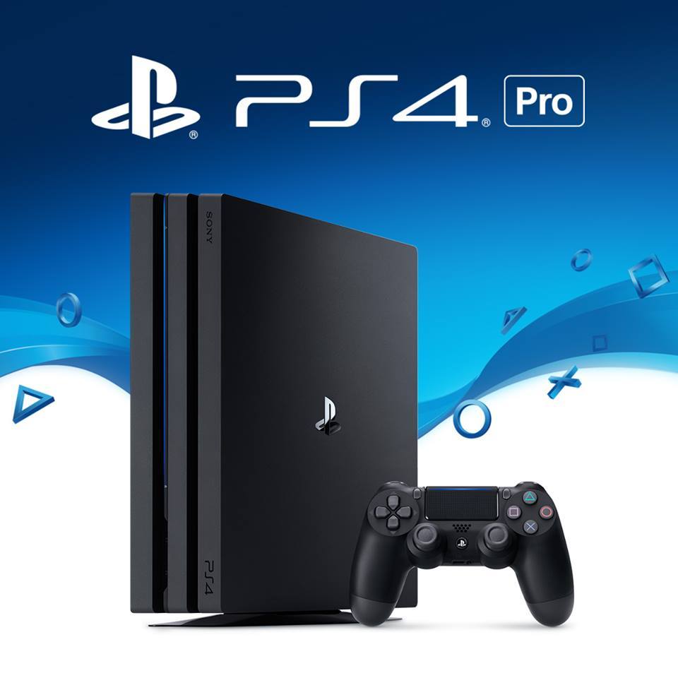PlayStation4 Pro Jet Black 1TB (ประกันศูนย์ไทย)