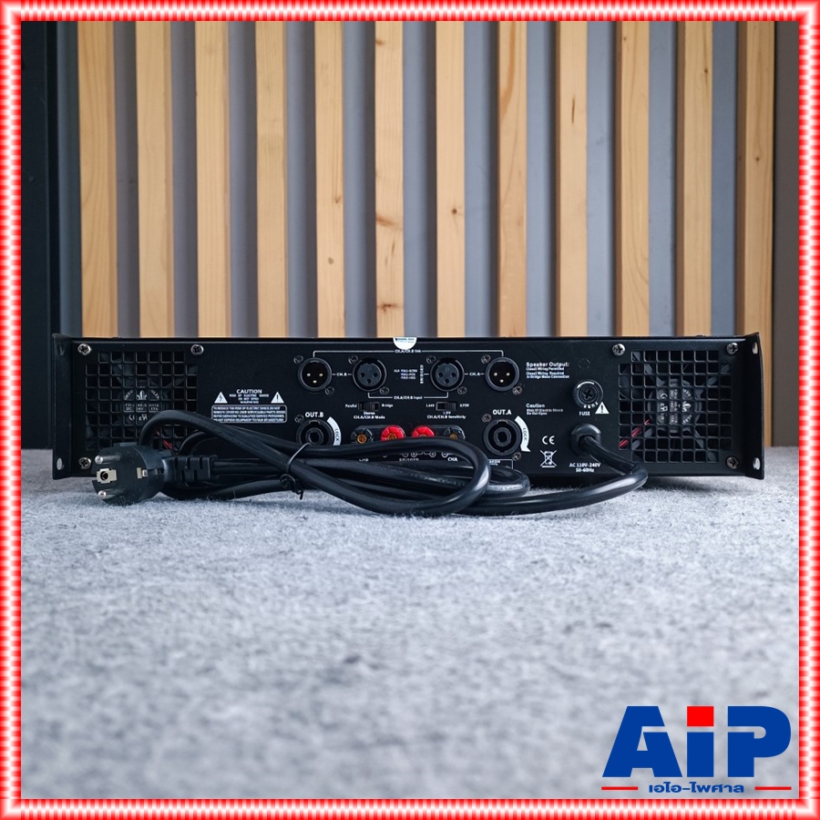 PROEUROTECH SQ-800 POWERAMP รุ่นใหม่ พาวเวอร์แอมป์ กำลังขยาย 800 วัตต์ โปรยูโรเทค แอมป์สนาม แอมป์ขยายลำโพงกลางแจ้ง SQ 800 SQ800 เอไอ-ไพศาล