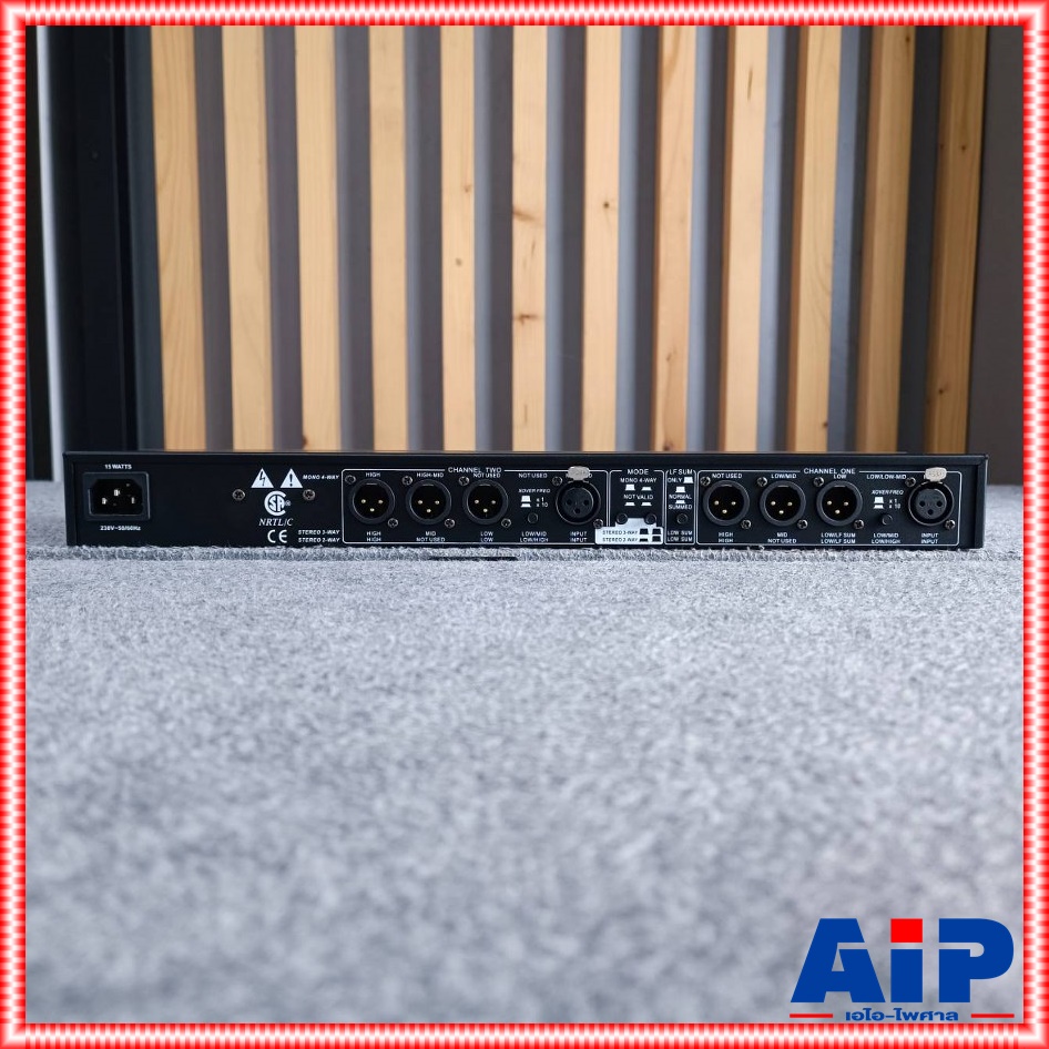 HOTROCK 234XL crossover HOT ROCK สเตอริโอ ครอสโอเวอร์ รุ่น 234 XL 3ทาง STEREO เอไอ-ไพศาล