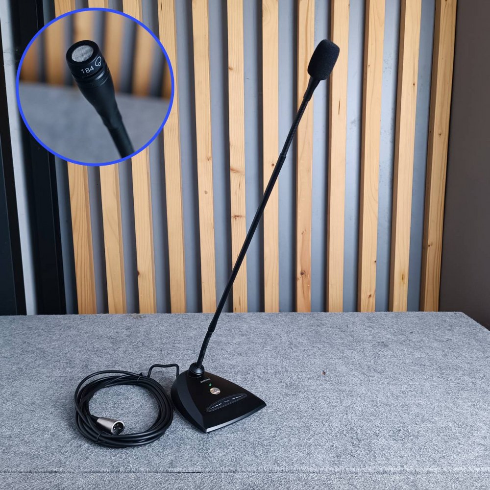 SHURE MX-418D/S ไมค์ตั้งโต๊ะก้าน18นิ้ว MX 418D/S MX418D/S ไมโครโฟน เอไอ-ไพศาล +++