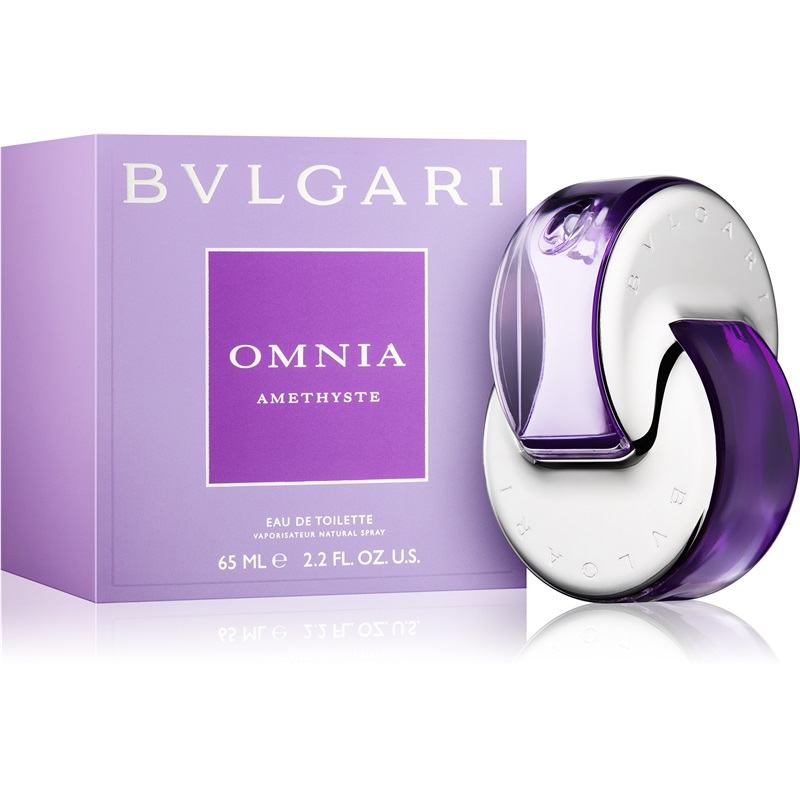 น้ำหอมแท้100% BVLGARI Omnia Amethyste EDT ขนาด 65มล.
