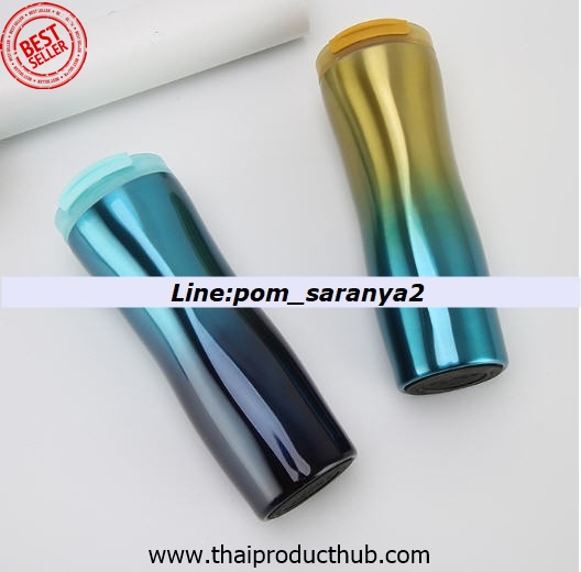 กระบอกน้ำสแตนเลส , แก้วน้ำสแตนเลส , แก้วน้ำ , ของพรีเมี่ยม , ของที่ระลึก