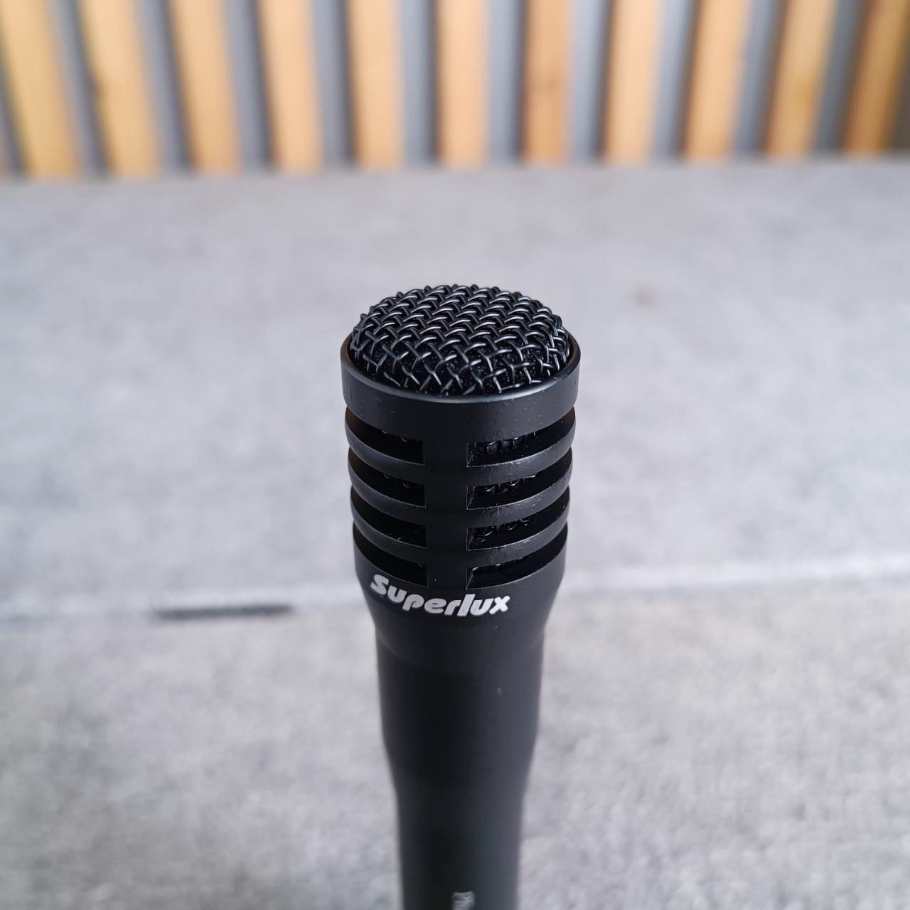ไมค์จ่อเครื่องดนตรี PRA-268A Superlux Condenser Microphone ไมค์คอนเดนเซอร์ pra 268 a ไมค์กลอง pra268 ไมค์โครโฟน