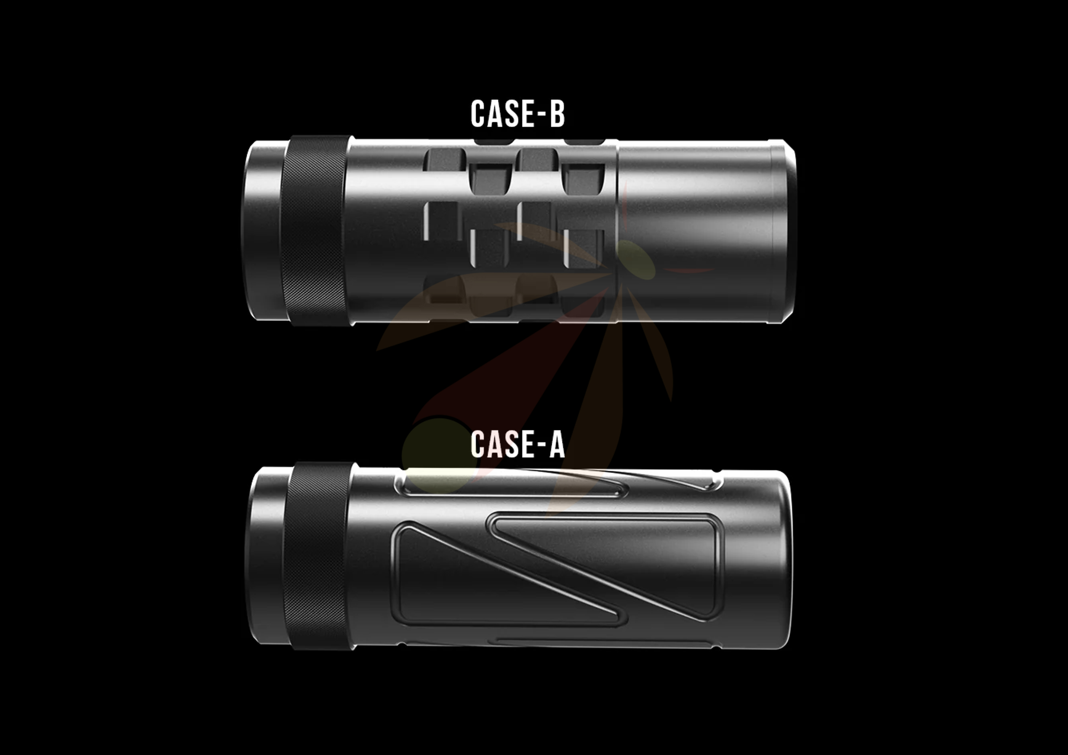 E-shooter Flare Tracer Alu-Alloy Case (C200)
