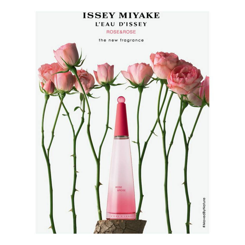 น้ำหอมแท้100% ISSEY MIYAKE L'Eau d'Issey Rose & Rose Eau De Parfum Intense 90ml