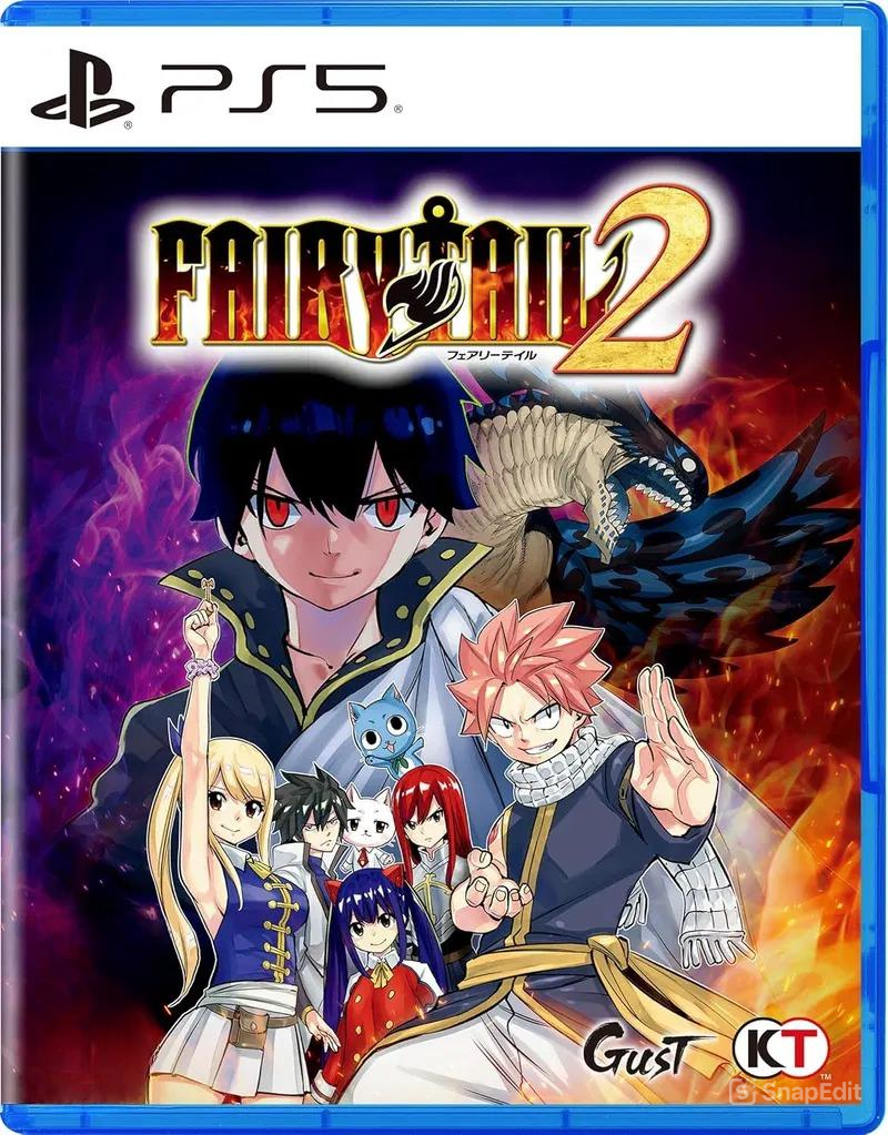 PS5:Fairy Tail 2(Asia)